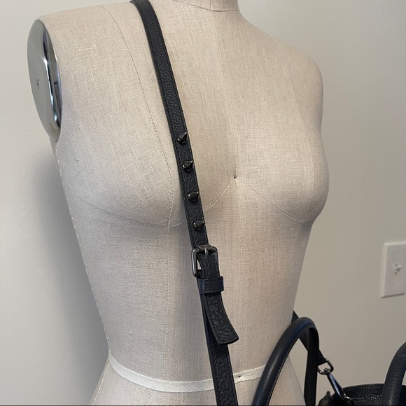 Anine Bing Madison bag navy - Picture 6 of 11